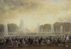 De fonteinen van Versailles
