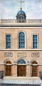 Trinity Chapel, Conduit Street, Westminster, Londen
