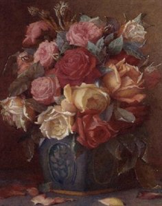 Rozen in een Vaas