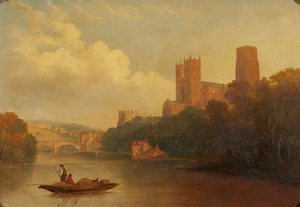 Durham vanaf de rivier