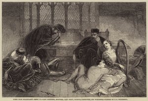 Scène uit Shakespeare