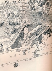 Toen de school begon zoals we ons herinnerden, c1890 door Frederick Richardson