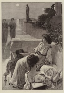 Komende gebeurtenissen werpen hun schaduwen vooruit door Frederick Sargent