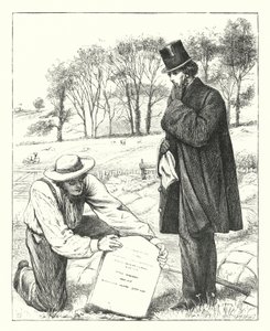 Het Verdriet van een Vader door Frederick Smallfield