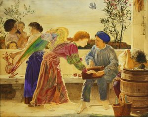 Ongezien en ongezien, 1862 door Frederick Smallfield