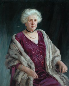 Lady Hill, 1926 door Frederick Stead