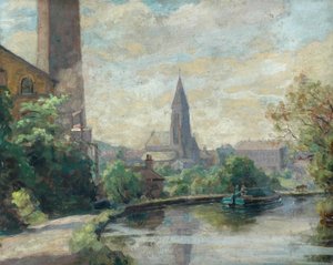 Bij Bingley door Frederick Stead