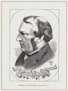 Charles Lever door Frederick Waddy