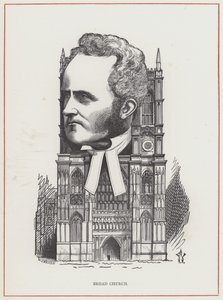 Dean Stanley door Frederick Waddy
