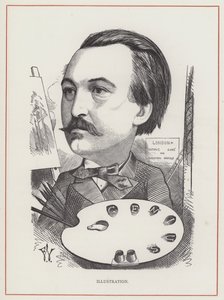 Gustave Doré door Frederick Waddy