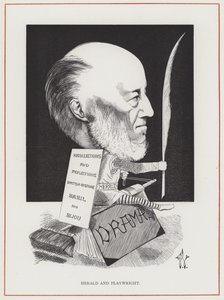 J R Planche door Frederick Waddy