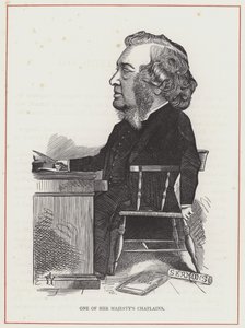 Norman Macleod door Frederick Waddy