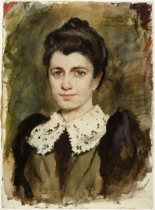 Caroline D. Wade door Frederick Warren Freer