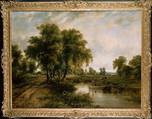 Dedham Vale, Suffolk door Frederick Waters Watts