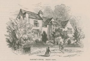 Het huis van Andrew Marvel, Highgate, Londen