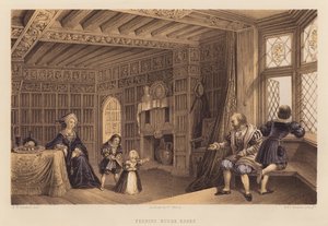 Feering House, Essex door Frederick William Fairholt