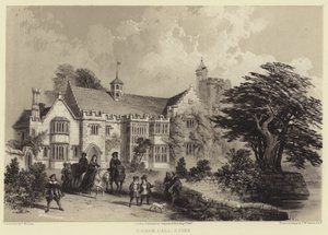 Horham Hall, Essex door Frederick William Fairholt
