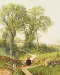 Ripley, Surrey door Frederick William Hulme