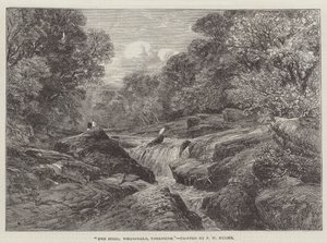 De Strid, Wharfdale, Yorkshire