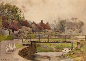 Daisy Nook door Frederick William Jackson