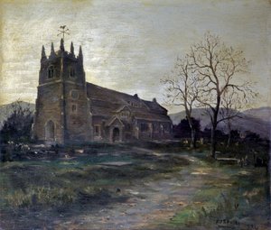 Oude kerk van Oldham