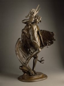 Jonge Faun en Reiger