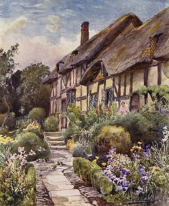 Ann Hathaways Cottage, Exterieur