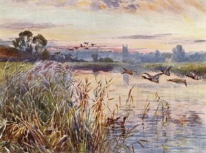 Salford Priors door Frederick William Newton Whitehead