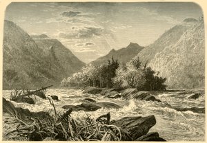 Berg Eiland, 1872 door Frederick William Quartley