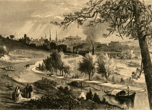 Richmond vanuit Hollywood, 1872