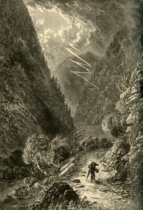 Sinking Run, Boven Tyrone, 1874 door Frederick William Quartley