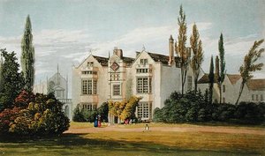 Burford Priory, uit Ackermann