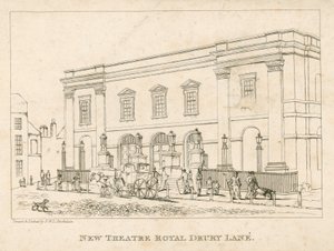 Nieuw Theatre Royal, Drury Lane, Londen