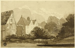 Dorp door Frederick Wilton Litchfield Stockdale