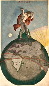 Atlas door Frederik De Wit door Frederick de Wit