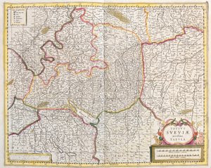 Baden-Württemberg, Beieren, Duitsland door Frederick de Wit