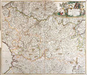 België, N door Frederick de Wit