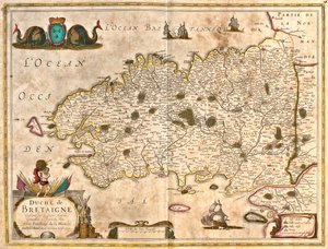 Bretagne, Frankrijk door Frederick de Wit