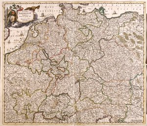 Duitsland door Frederick de Wit
