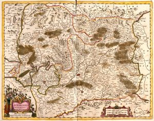 Lotharingen, Frankrijk door Frederick de Wit