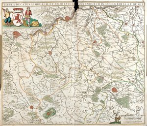 Luxemburg door Frederick de Wit