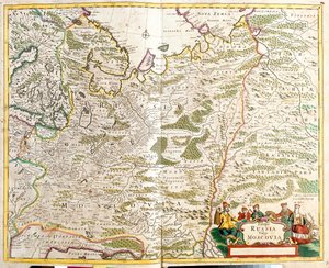 Rusland door Frederick de Wit
