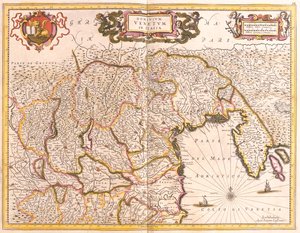 Venetië, Trentino, Friuli, Istrië, Italië door Frederick de Wit