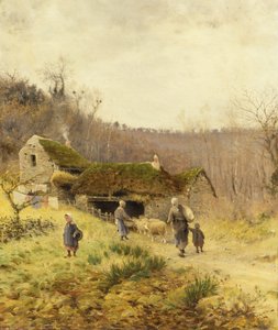 Een Boerderij door Frederico Rossano