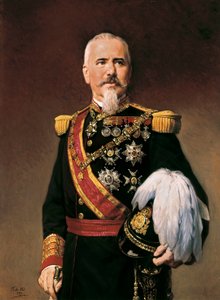 Portret van Arsenio Martinez Campos Anton (1831-1900), Spaanse politicus en militair, c.1880