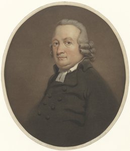 Portret van een man door Frederik Christiaan Bierweiler