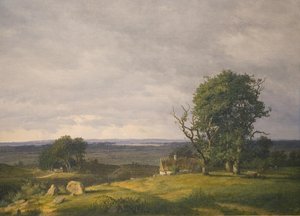 Landschap uit de Omgeving van Esrom