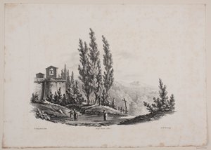 Landschappen uit het buitenland door Frederik Schepelern
