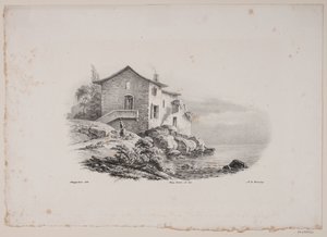 Landschappen uit het buitenland door Frederik Schepelern