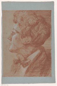 Portret van een onbekende man